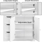 Bathroom Free-Standing Floor Cabinet
