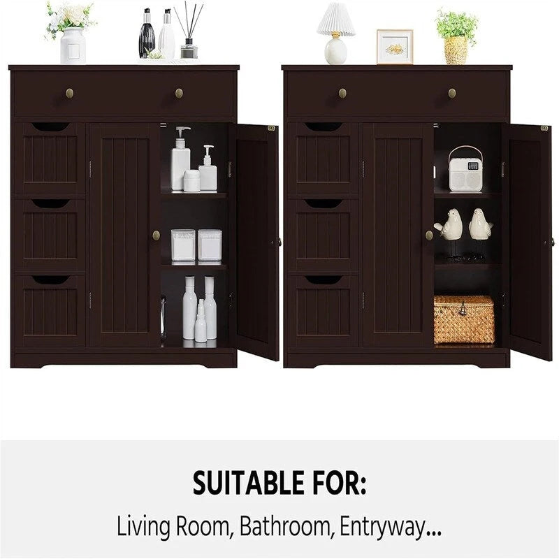Bathroom Free-Standing Floor Cabinet