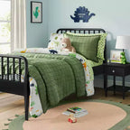 Letto singolo per bambini con sponde a fuso tornite tradizionali - Pillowfort