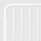 Letto singolo per bambini con sponde a fuso tornite tradizionali - Pillowfort