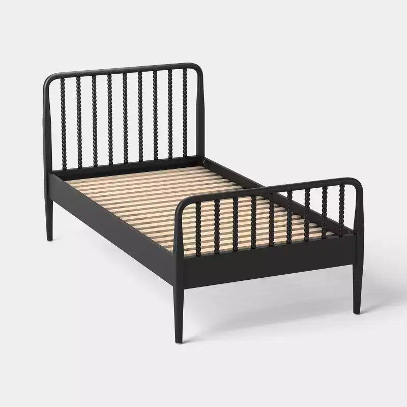 Twin Turned Wood Traditional Spindle Kids' Bed - Pillowfort