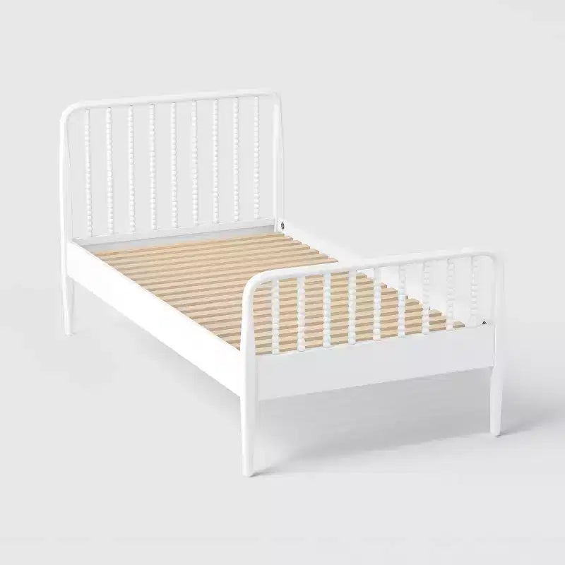 Twin Turned Wood Traditional Spindle Kids' Bed - Pillowfort