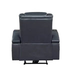 Divano reclinabile elettrico in pelle Aire Alair di Acme Furniture