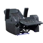 Divano reclinabile elettrico in pelle Aire Alair di Acme Furniture
