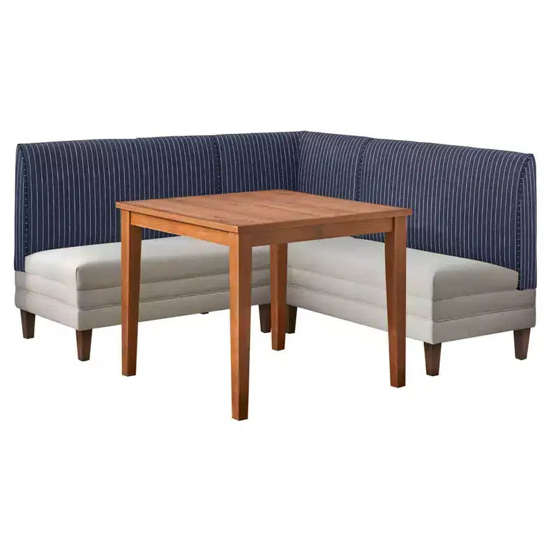 Set da pranzo con angolo colazione Lifestorey Sebring 4 pezzi