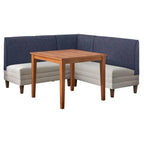 Set da pranzo con angolo colazione Lifestorey Sebring 4 pezzi