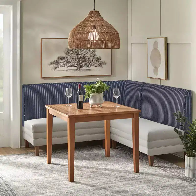 Set da pranzo con angolo colazione Lifestorey Sebring 4 pezzi