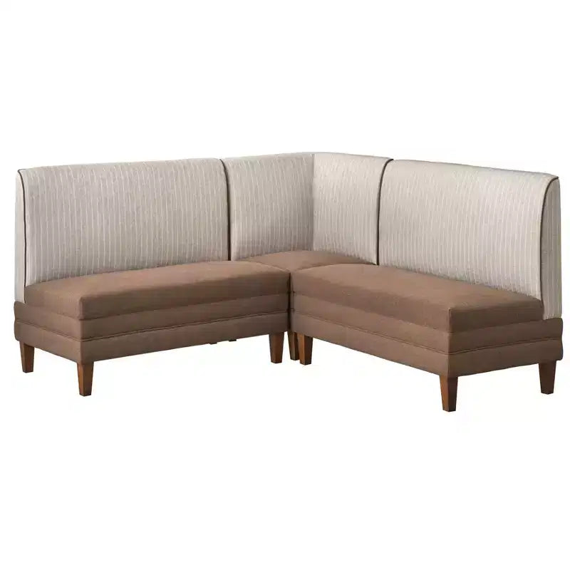 Set da pranzo con angolo colazione Lifestorey Sebring 4 pezzi