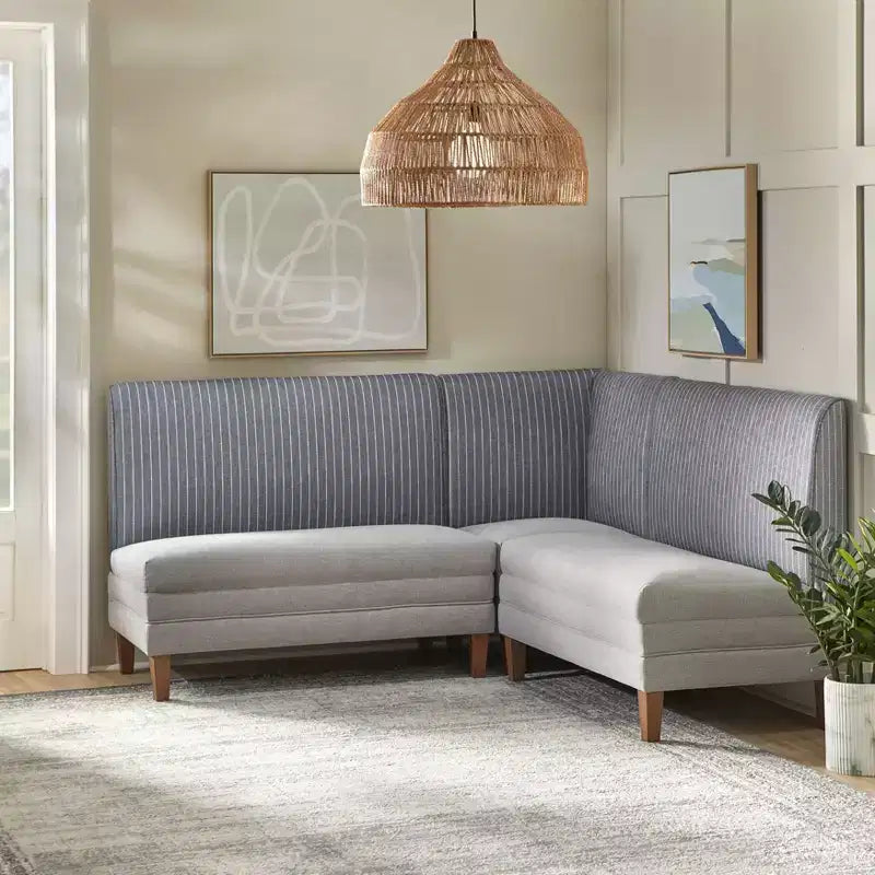 Set da pranzo con angolo colazione Lifestorey Sebring 4 pezzi