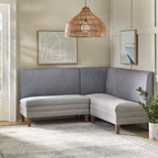 Set da pranzo con angolo colazione Lifestorey Sebring 4 pezzi
