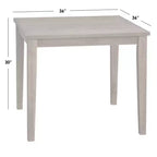 Set da pranzo con angolo colazione Lifestorey Sebring 4 pezzi
