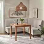 Set da pranzo con angolo colazione Lifestorey Sebring 4 pezzi