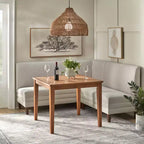 Set da pranzo con angolo colazione Lifestorey Sebring 4 pezzi