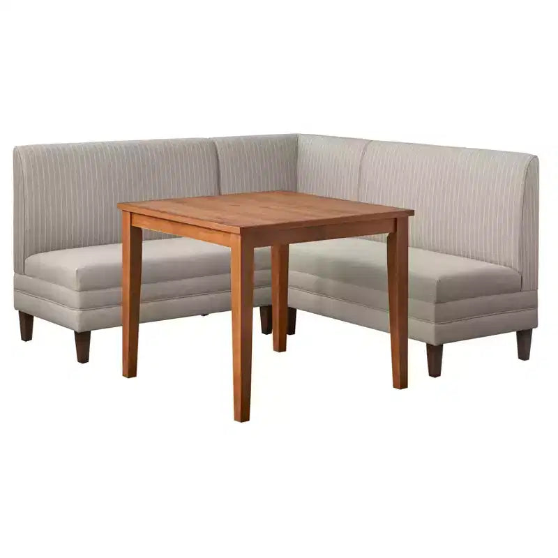 Set da pranzo con angolo colazione Lifestorey Sebring 4 pezzi