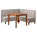 Set da pranzo con angolo colazione Lifestorey Sebring 4 pezzi