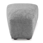 HOMES: Inside + Out 5pc Povoa 159" Modular Curved Sectional Sofa Modern Chenille with Extendable Backrest
