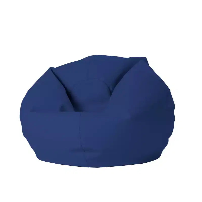 Poltrona Sacco Rotonda in Vinile per Bambini di Factory Direct Partners