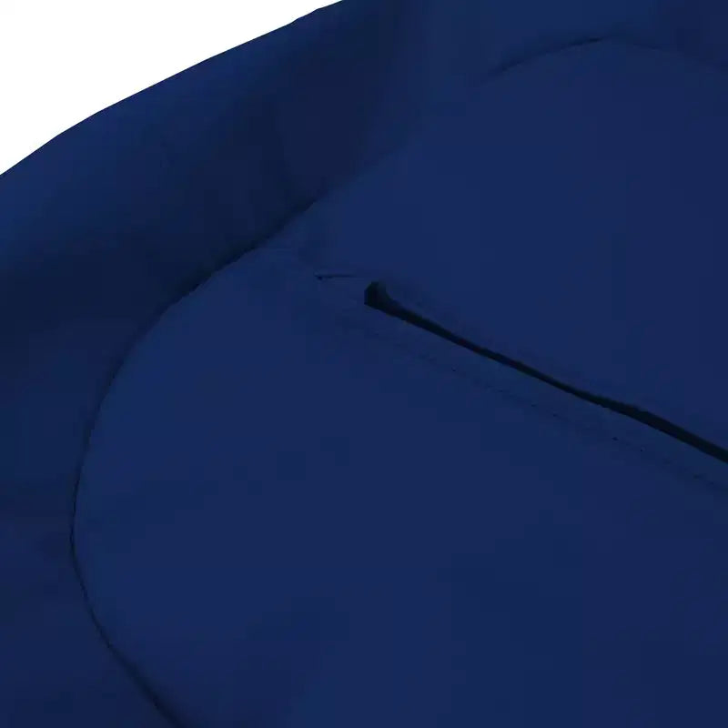 Poltrona Sacco Rotonda in Vinile per Bambini di Factory Direct Partners