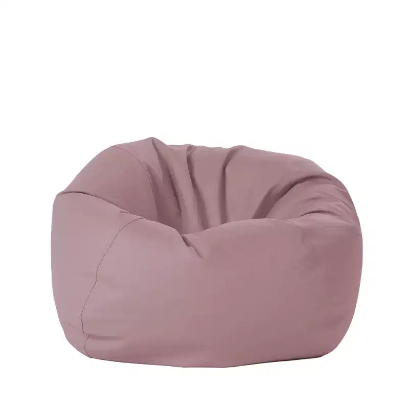 Poltrona Sacco Rotonda in Vinile per Bambini di Factory Direct Partners