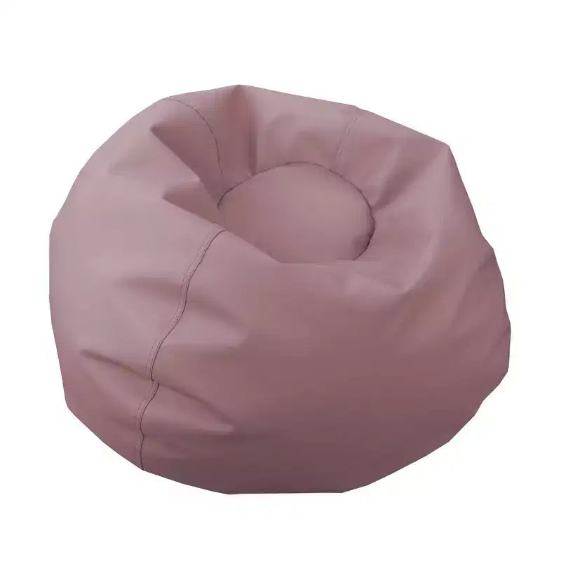 Poltrona Sacco Rotonda in Vinile per Bambini di Factory Direct Partners