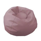 Poltrona Sacco Rotonda in Vinile per Bambini di Factory Direct Partners