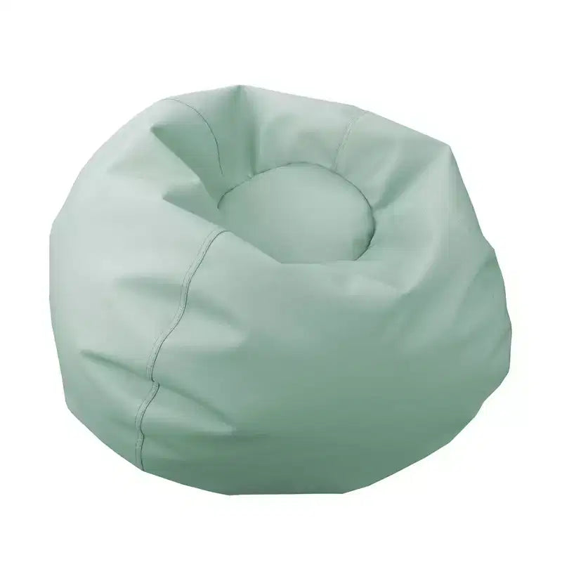 Poltrona Sacco Rotonda in Vinile per Bambini di Factory Direct Partners