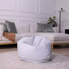 Poltrona Sacco Rotonda in Vinile per Bambini di Factory Direct Partners