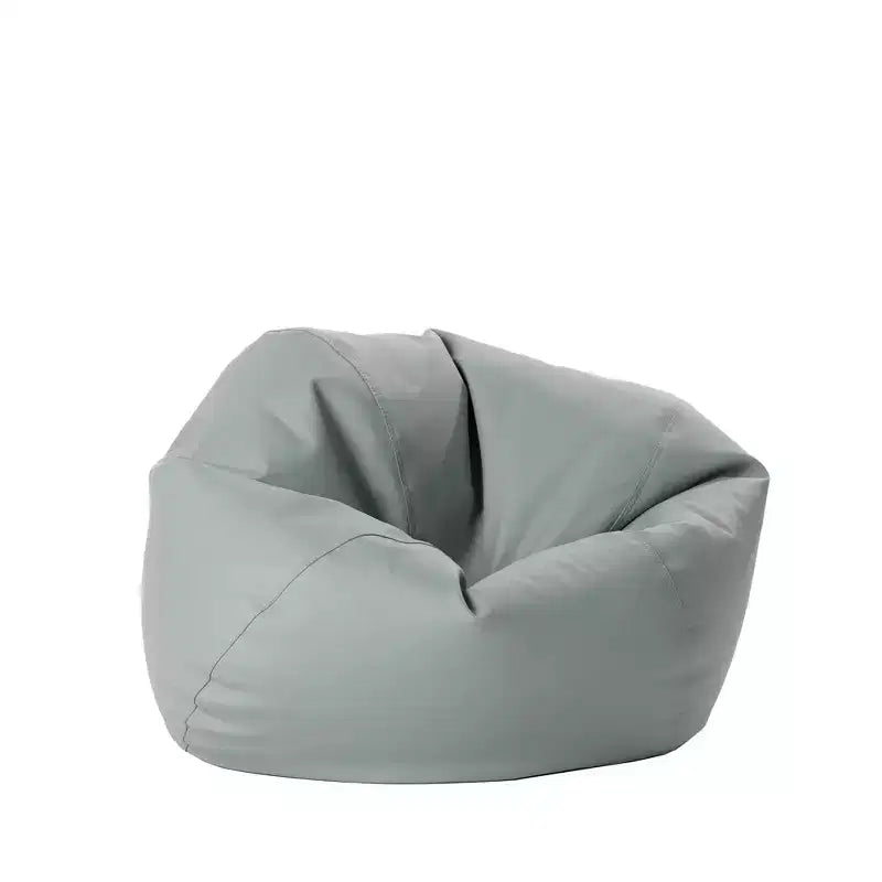Factory Direct Partners Kids' Round Vinyl Bean Bag
