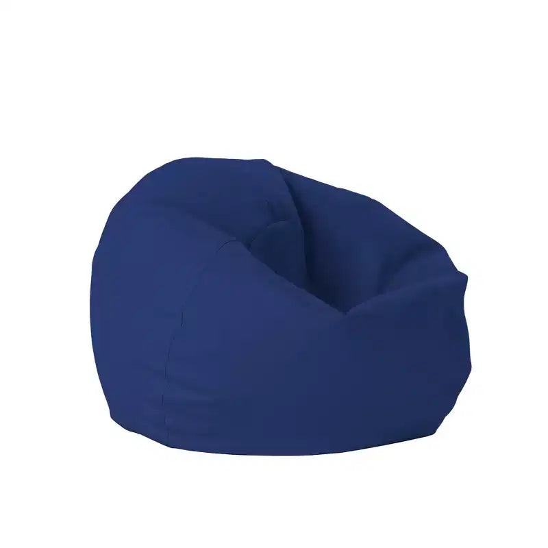 Factory Direct Partners Kids' Round Vinyl Bean Bag