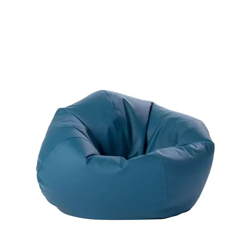 Factory Direct Partners Kids' Round Vinyl Bean Bag