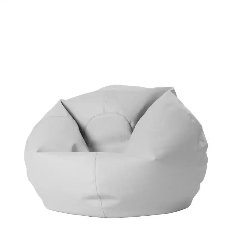 Factory Direct Partners Kids' Round Vinyl Bean Bag