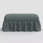 Ruffle Skirt Bench - Threshold designed with Studio McGee