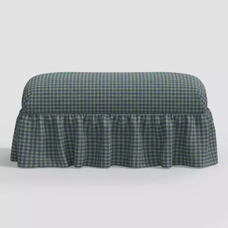 Ruffle Skirt Bench - Threshold designed with Studio McGee