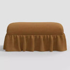 Ruffle Skirt Bench - Threshold designed with Studio McGee