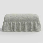Ruffle Skirt Bench - Threshold designed with Studio McGee