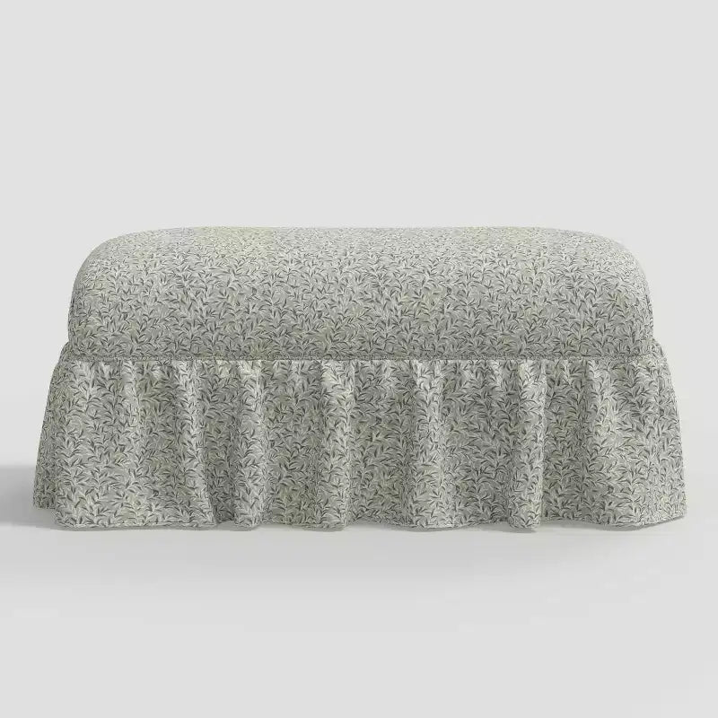 Ruffle Skirt Bench - Threshold designed with Studio McGee