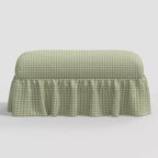 Ruffle Skirt Bench - Threshold designed with Studio McGee
