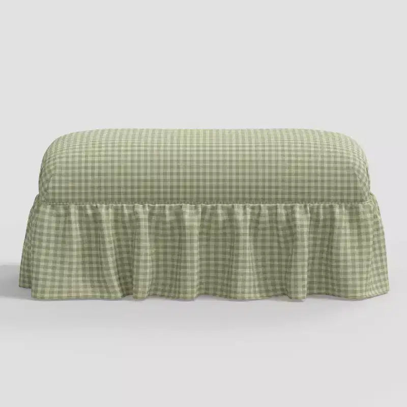 Ruffle Skirt Bench - Threshold designed with Studio McGee