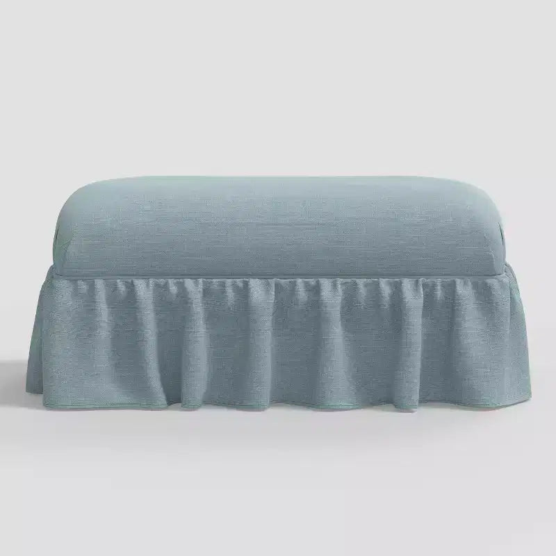 Ruffle Skirt Bench - Threshold designed with Studio McGee