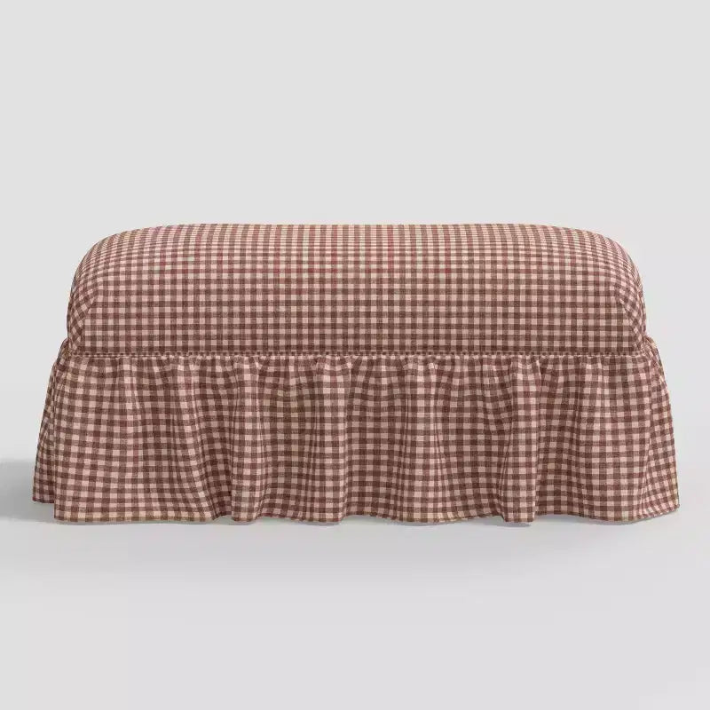 Ruffle Skirt Bench - Threshold designed with Studio McGee