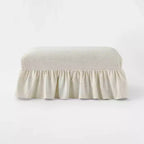 Ruffle Skirt Bench - Threshold designed with Studio McGee