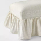 Ruffle Skirt Bench - Threshold designed with Studio McGee