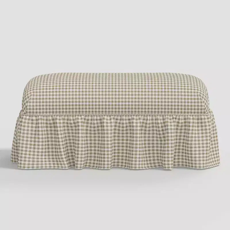 Ruffle Skirt Bench - Threshold designed with Studio McGee