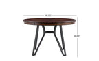 Set da pranzo Aria da 5 pezzi in legno e ferro Christopher Knight Home