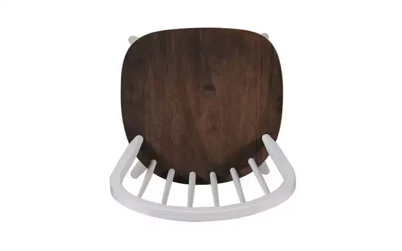 Set da pranzo Aria da 5 pezzi in legno e ferro Christopher Knight Home