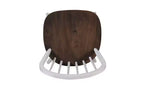 Set da pranzo Aria da 5 pezzi in legno e ferro Christopher Knight Home