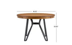 Set da pranzo Aria da 5 pezzi in legno e ferro Christopher Knight Home