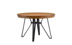 Set da pranzo Aria da 5 pezzi in legno e ferro Christopher Knight Home
