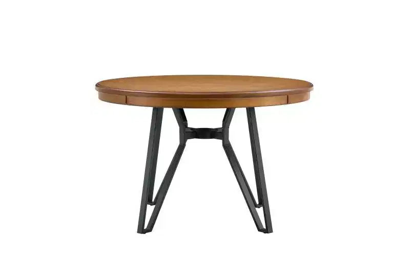 Set da pranzo Aria da 5 pezzi in legno e ferro Christopher Knight Home