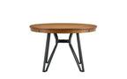 Set da pranzo Aria da 5 pezzi in legno e ferro Christopher Knight Home